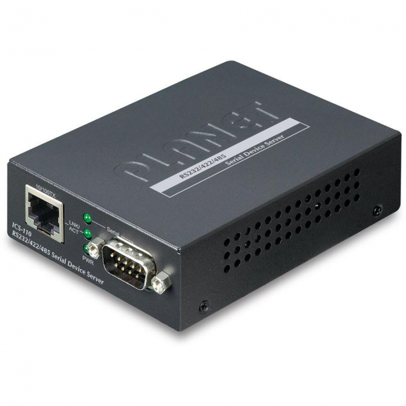 PLANET 1-Port RS232 / 1-Port Ethernet