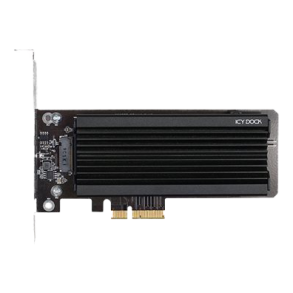 PCIe M.2. NVMe 3.0x4 Host med Cooler