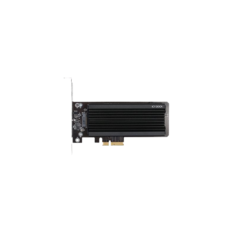 PCIe M.2. NVMe 3.0x4 Host med Cooler