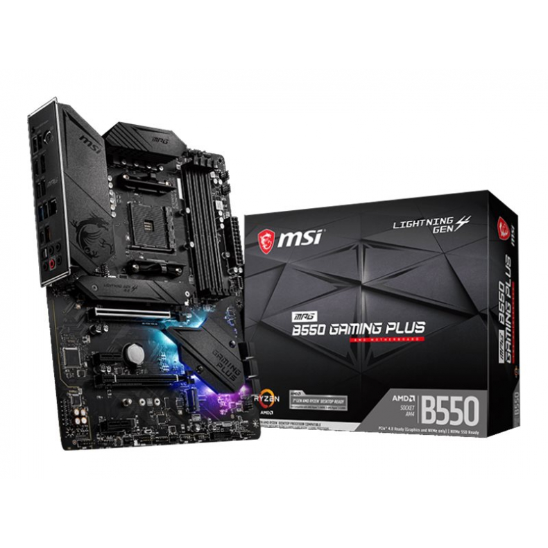 MSI MPG B550 Gaming Plus ATX AM4