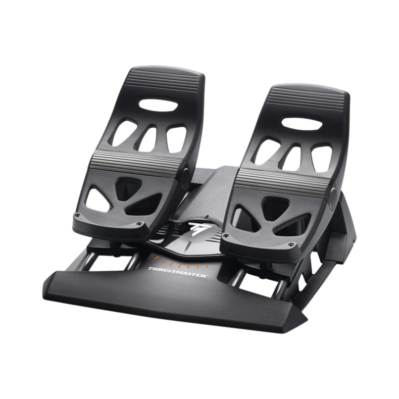 Thrustmaster T-Flight Rudder Pedals Pedaler PC Sony PlayStation 4