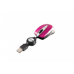 Pink optisk mus kabel