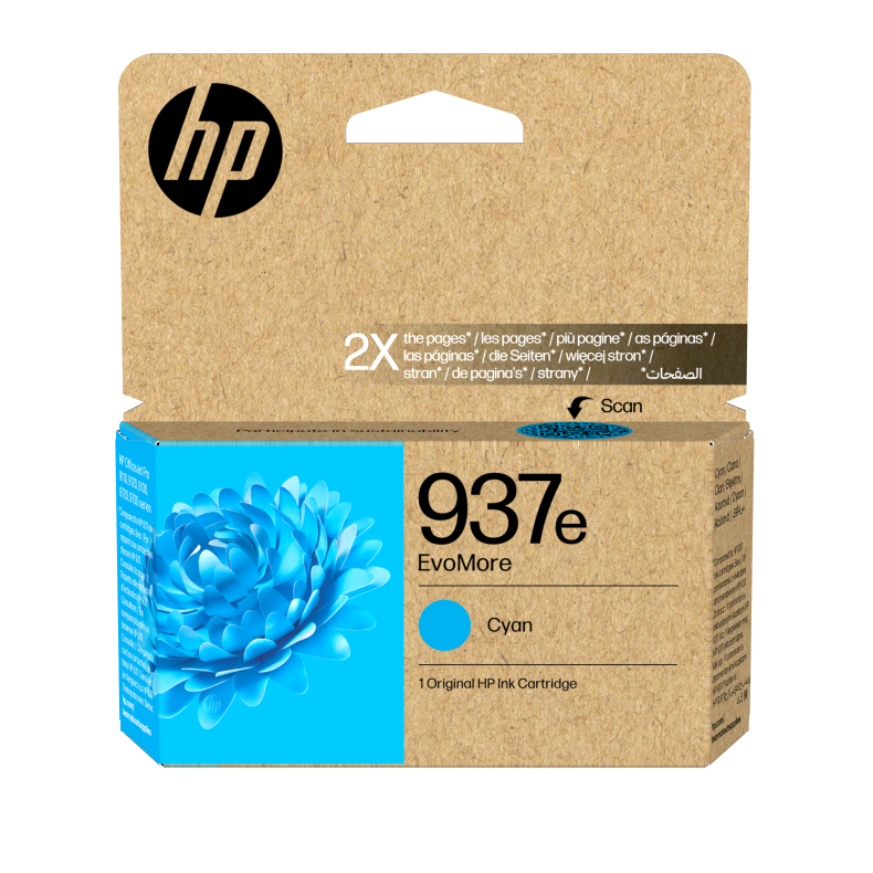 HP 937e Cyan