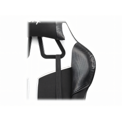 Fury Avenger XL Gamer Stol Sort Hvid