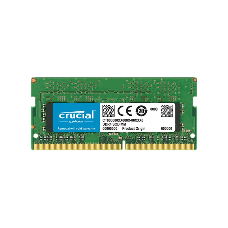 16GB PC 2400 CL17 Crucial SODIM 1,2V