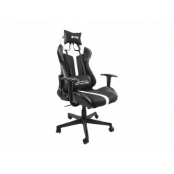 Fury Avenger XL Gamer Stol Sort Hvid