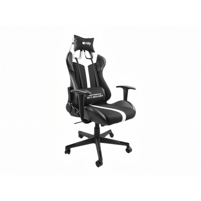 Fury Avenger XL Gamer Stol Sort Hvid