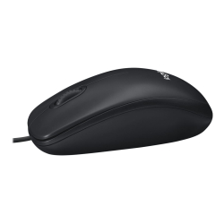 Logitech Mouse M100 Sort