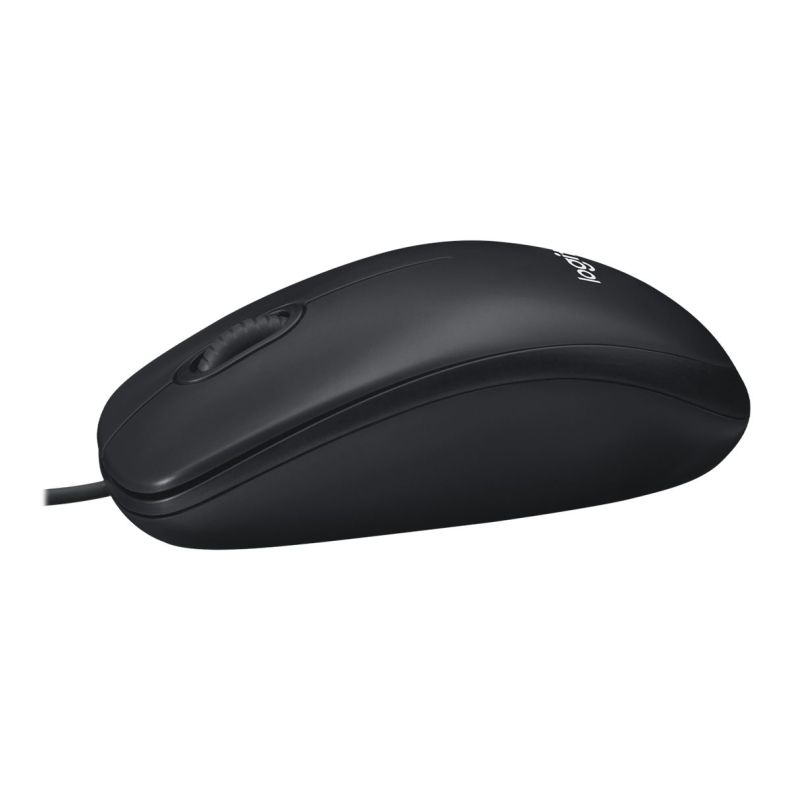 Logitech Mouse M100 Sort