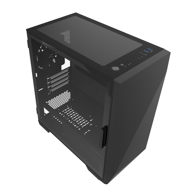 Zalman Z1 Iceberg Black M-ATX