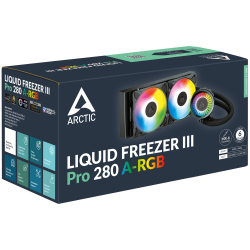 ARCTIC Liquid Freezer III Pro 280 ARGB B