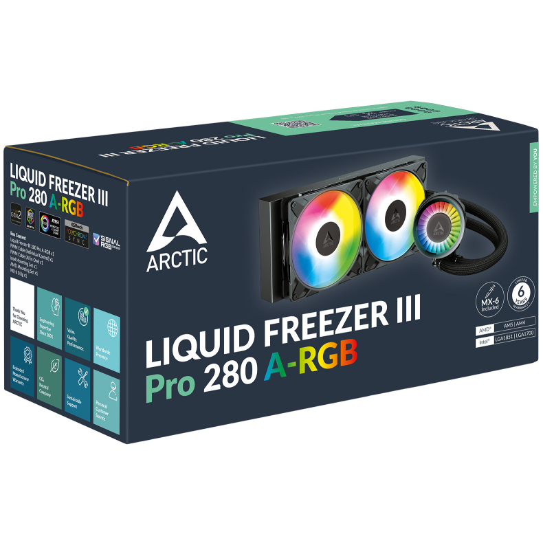 ARCTIC Liquid Freezer III Pro 280 ARGB B