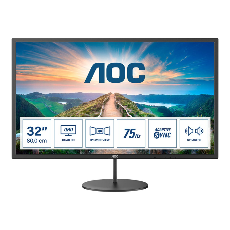 32 AOC Q32V4 - 2560x1440 - 75Hz - IPS