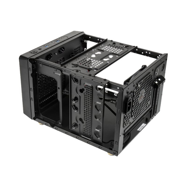 Kolink Satellite Tower Micro ATX Sort