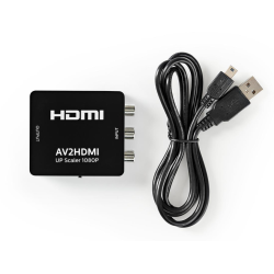 RCA til HDMI signalkonverter
