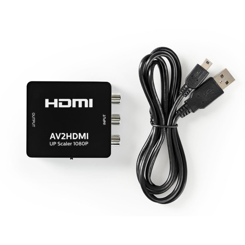 RCA til HDMI signalkonverter