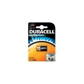 DL123 CR123A1stk Duracell Lithium 3V