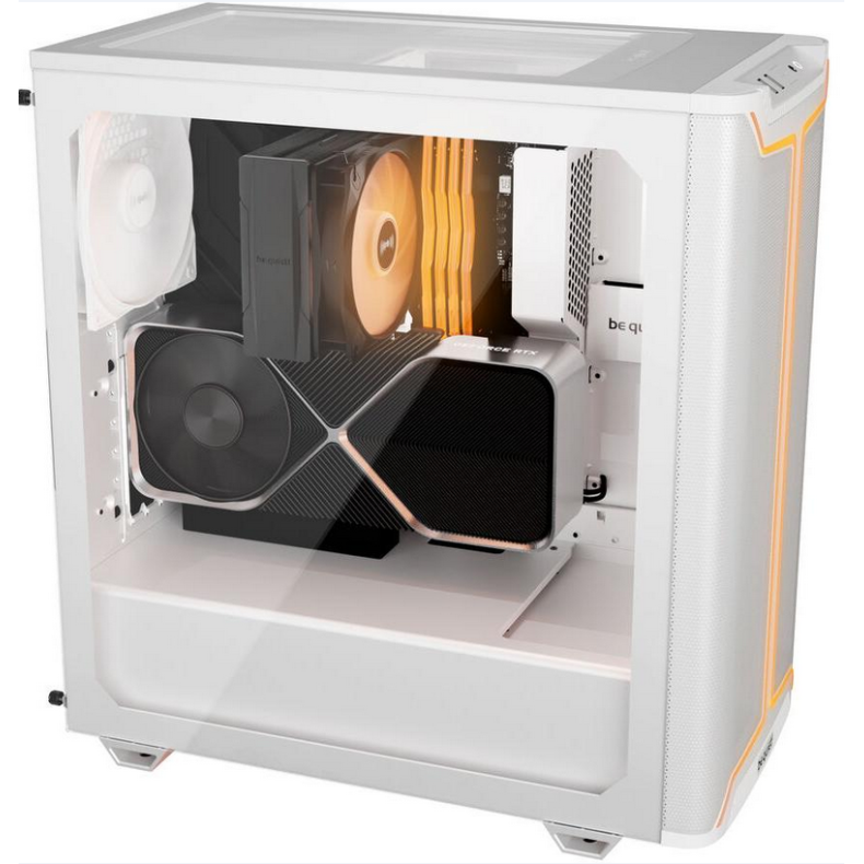 Be Quiet! Pure Base 501 DX Hvid