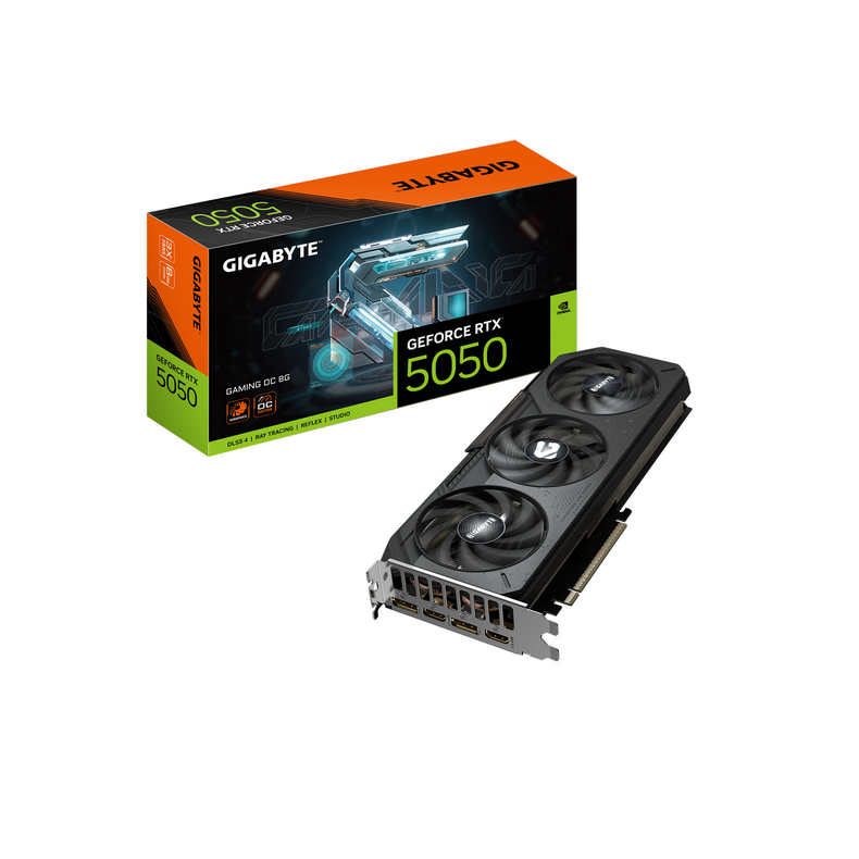 Gigabyte RTX 5050 Gaming OC 8GB