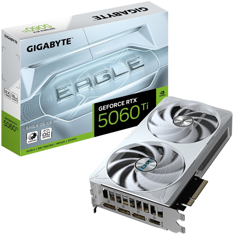 Gigabyte RTX 5060 Eagle OC ICE 8GB
