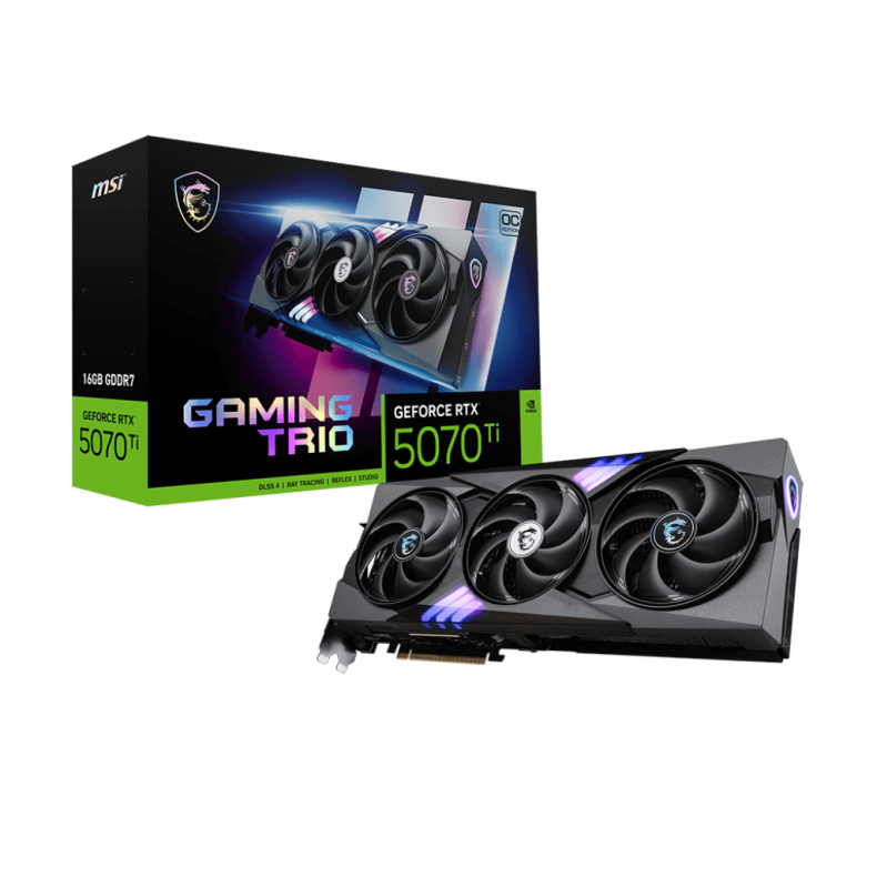 MSI RTX5070 TI Gaming Trio OC 16GB