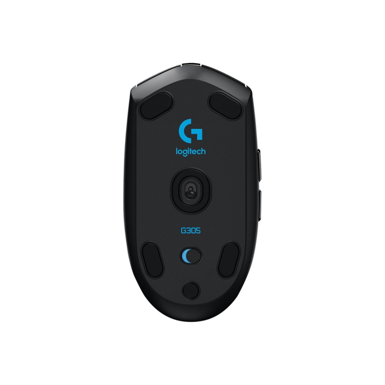 Logitech G305 Optisk Tr�dl�s Sort