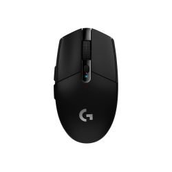 Logitech G305 Optisk Tr�dl�s Sort