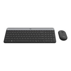 Logitech Slim Wireless Combo MK470
