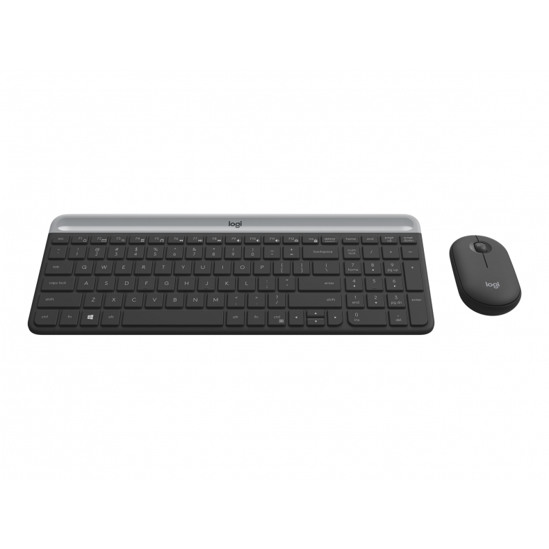 Logitech Slim Wireless Combo MK470