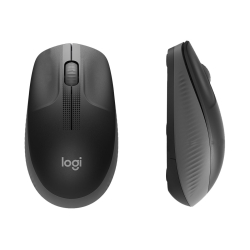 Logitech Wireless Mouse M190 Sort