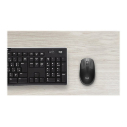 Logitech Wireless Mouse M190 Sort