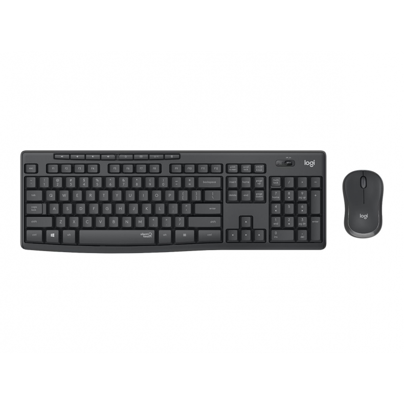 LOGITECH MK295 Silent Wireless Combo