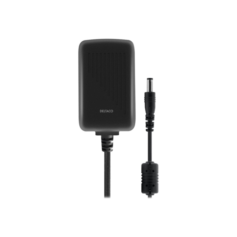 Strmadapter 12V DC, 1A