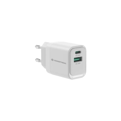 2 port 33W PD-Charger 1*USB-C/1xUSB A