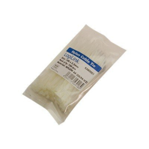 Hvide Strips, 100mm, 100-pack