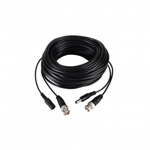 20m. Video/Strm-kabel 1xBNC han - han,