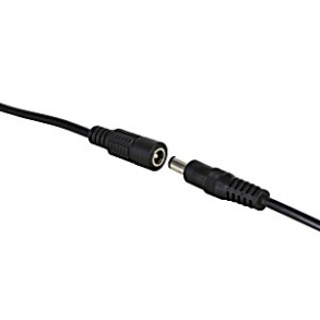 DC Extension 2 meter 2,1 * 5,5mm