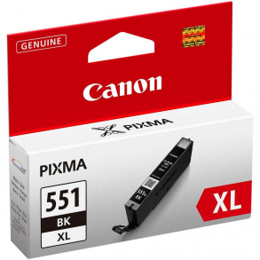 CANON CLI-551XL BK ink black