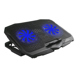 NOTEBOOK Cooler 2 fan op til 17''