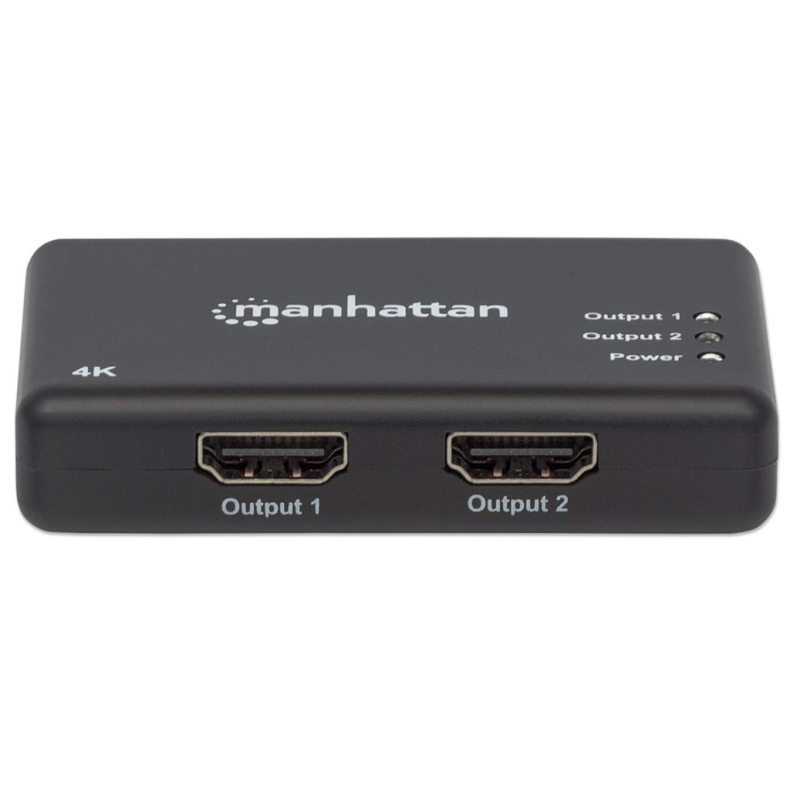 HDMI 4K Split til 2 port 1x Han/ 2 x HUN