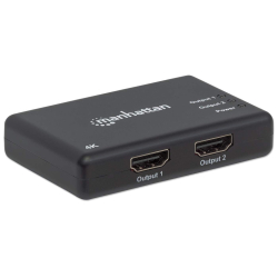 HDMI 4K Split til 2 port 1x Han/ 2 x HUN