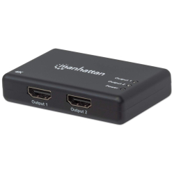 HDMI 4K Split til 2 port 1x Han/ 2 x HUN