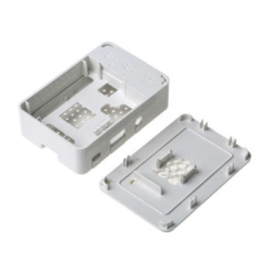 Kabinet til Raspberry Pi type B+, Hvid
