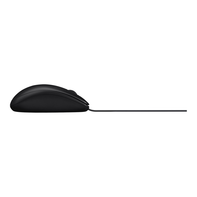 Logitech Mouse M100 Sort