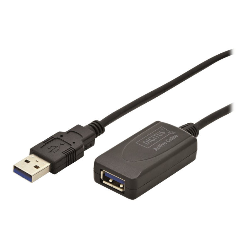 Aktivt USB 3.0 -kabel A/B 5meter