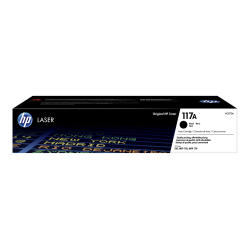 HP 117A Toner Sort W2070A
