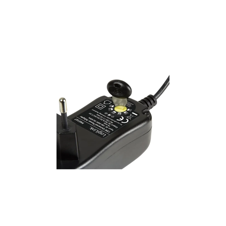 Str�madapter 12W 3V-12V DC, MAX 1A