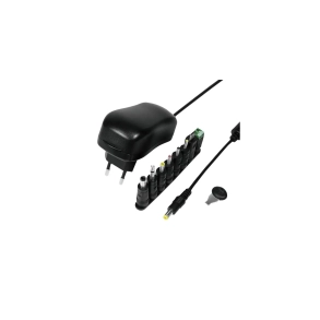 Str�madapter 12W 3V-12V DC, MAX 1A