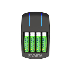 AA LR6 4 stk. 2100mAh + Charger