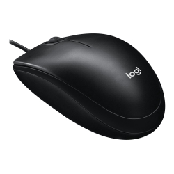 Logitech Mouse M100 Sort
